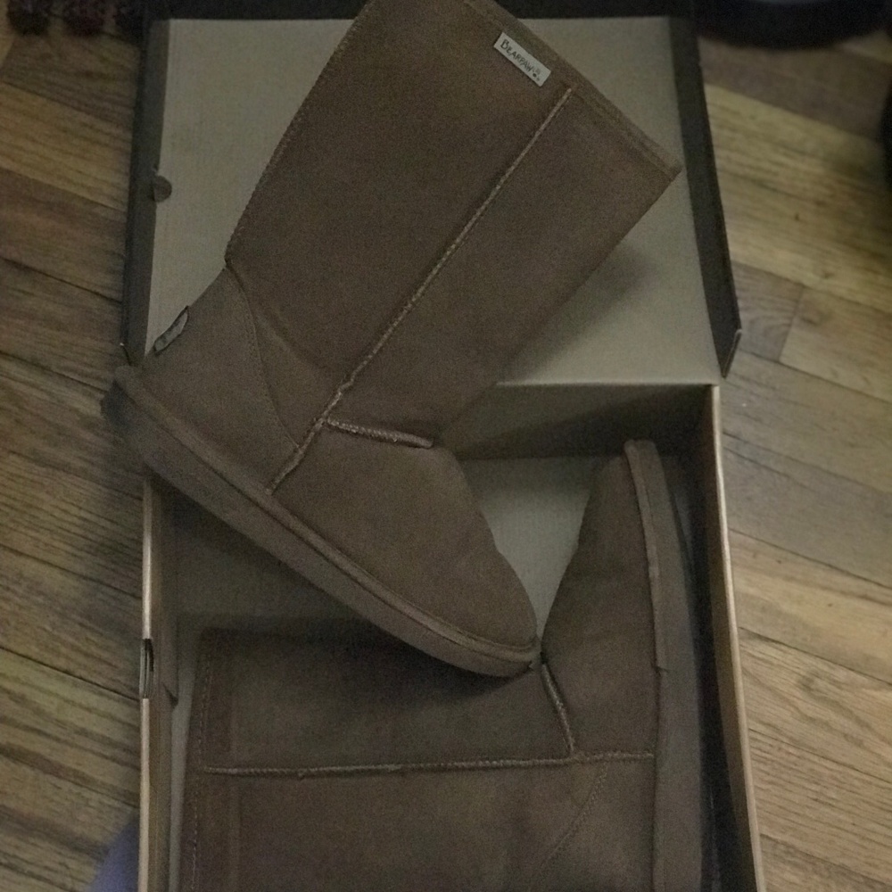 Bear Paw Brown Boots
